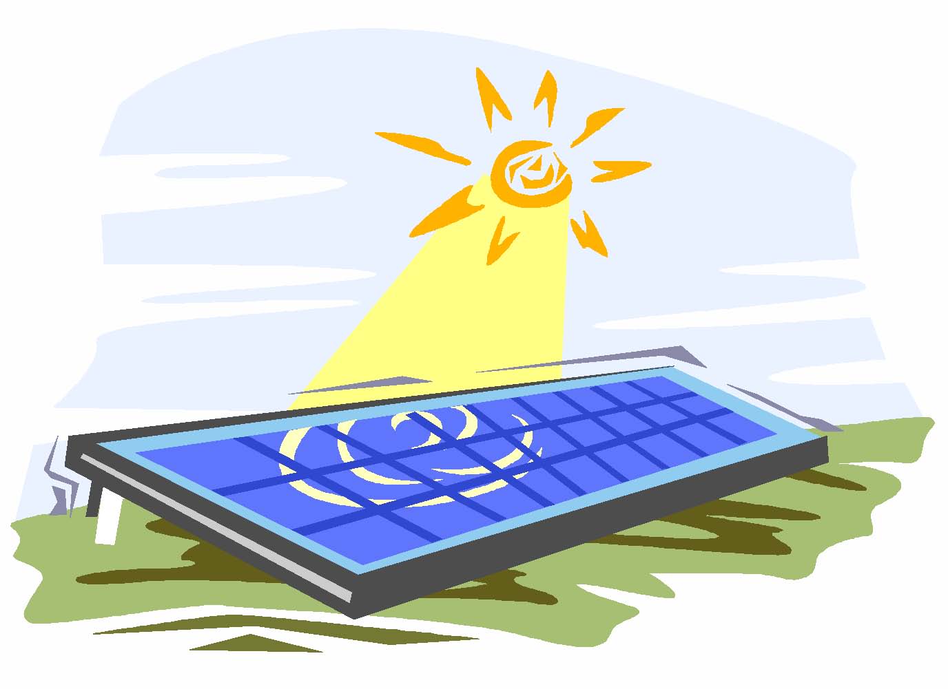 Solar-Panel-Clip-Art Solar Panels News  