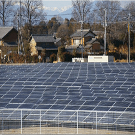1.13-MW-in-Saitama-Japan1 Instalación de paneles solares  