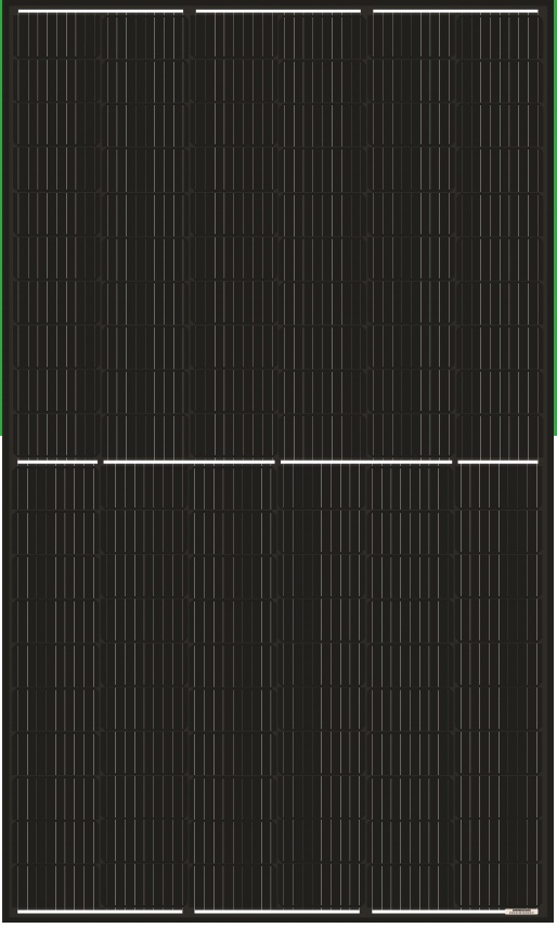 AS-6M120-HC-BLACK-360W385W Black Solar Panels  