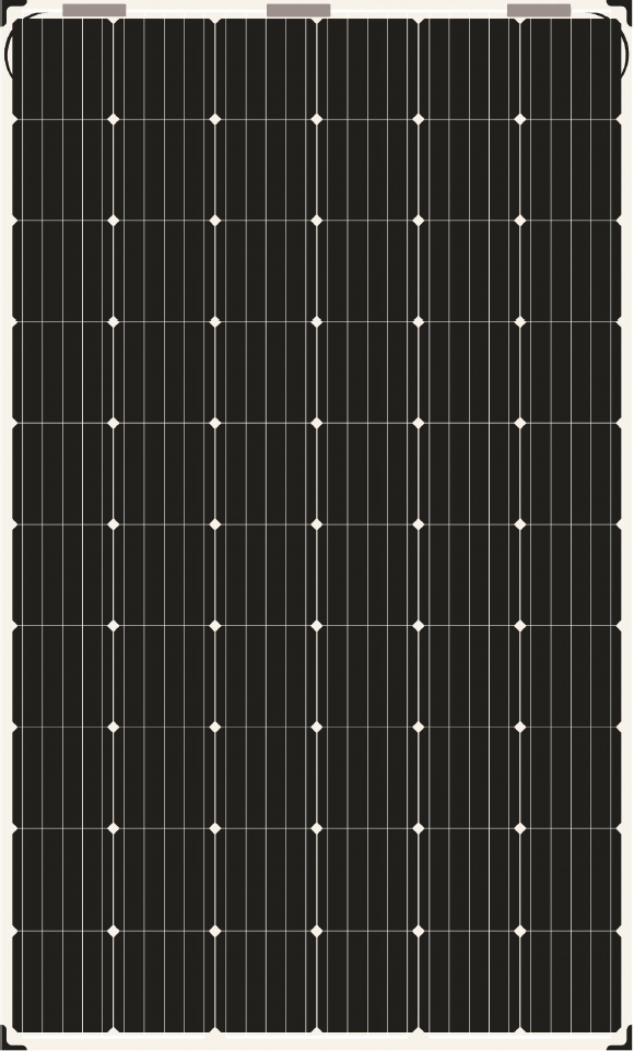 AS-6M30-BET-300W320W Paneles solares bifaciales  