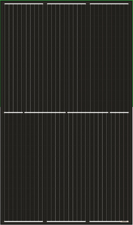 AS-6M30-HC-BLACK-320W340W-1 Black Solar Panels  