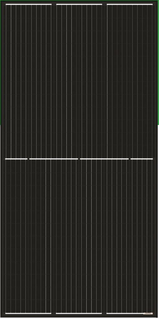 AS-6M-HC-BLACK-380W410W Black Solar Panels  