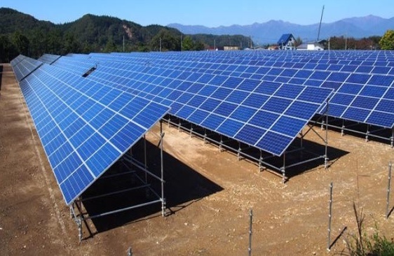 1.46MW-in-Yamagata-ken-Japan Instalación de paneles solares  
