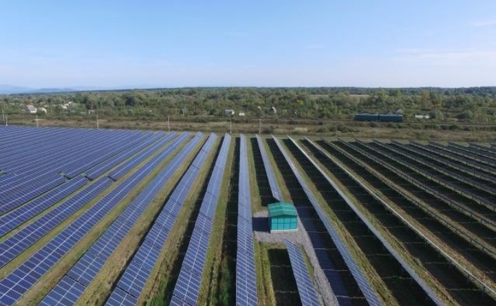 3.4MW-4MW-2018-in-Ukraine Solar Panel Installation  
