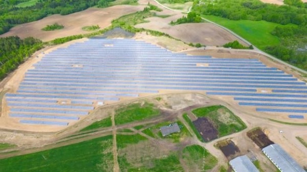 5.658MW-in-Berlarus.-2016 Solar Panel Installation  